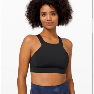 Lululemon Black Sport Bras size 2